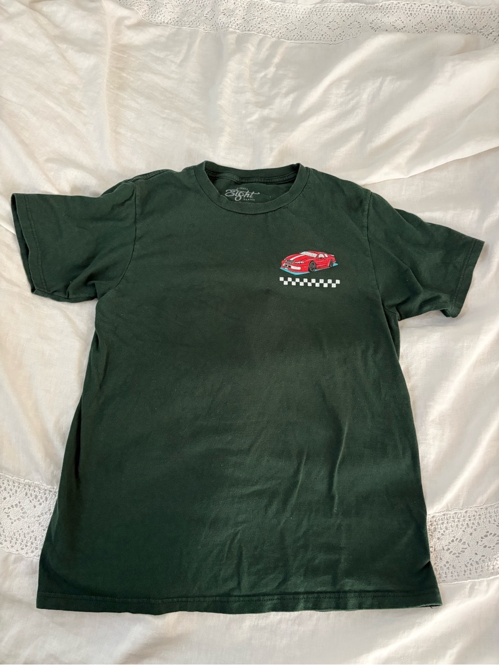 Eighty Eight Green Graphic T-Shirt SMALL Mens Lexus IS300 Toyota Altezza